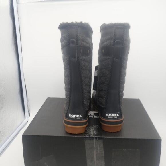 NEW Sorel Tofino II Women's 5 Waterproof Insulated Winter Boot Black - Picture 3 of 8